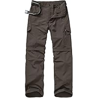 【KISHIDAMIKI】convertible trousers Amazon.com: Mens Hiking Pants Convertible Quick Dry Zip Off
